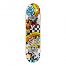Skateboard Enuff Meltworld Confused 7.25inch