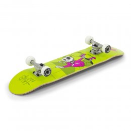 Skateboard Enuff Skully Green 7.75inch