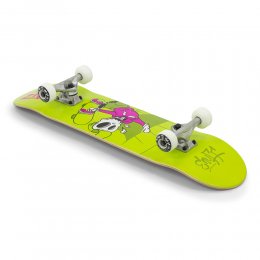 Skateboard Enuff Skully Mini Green 7.25inch