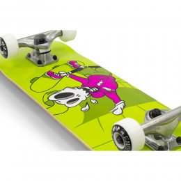 Skateboard Enuff Skully Mini Green 7.25inch