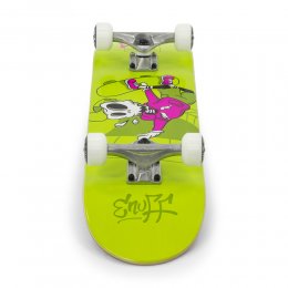 Skateboard Enuff Skully Mini Green 7.25inch