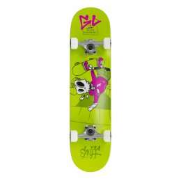 Skateboard Enuff Skully Green 7.75inch