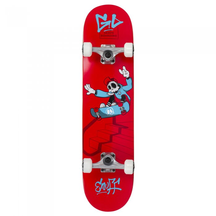 Skateboard Enuff Skully Mini Red 29,5x7,25inch