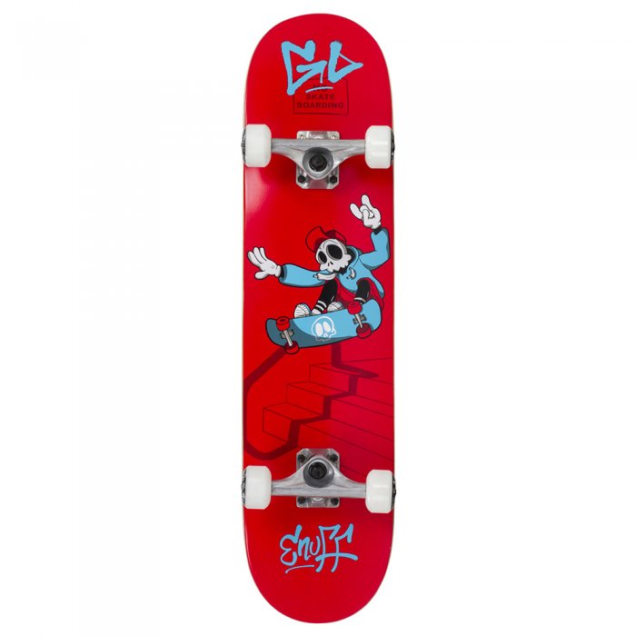 Skateboard Enuff Skully Mini Red 7.25inch - Click Image to Close