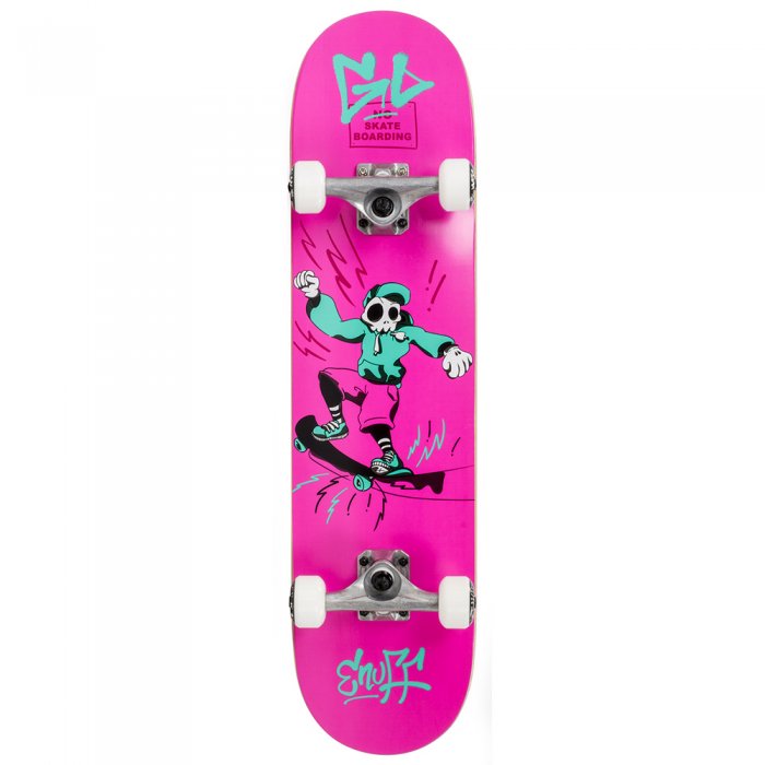 Skateboard Enuff Skully Pink 31,5x7,75inch