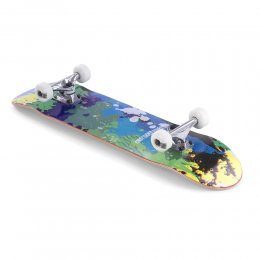 Skateboard Enuff Splat Green/Blue 7.75inch