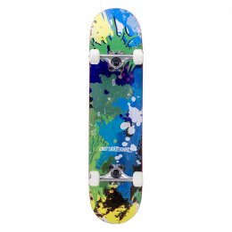 Skateboard Enuff Splat Green/Blue 7.75inch