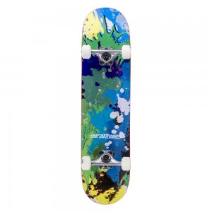 Skateboard Enuff Splat Green/Blue 7.75inch