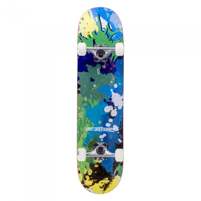 Skateboard Enuff Splat Green/Blue 7.75inch