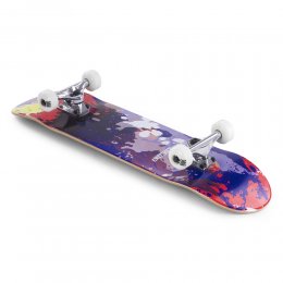 Skateboard Enuff Splat Red/Blue 7.75inch