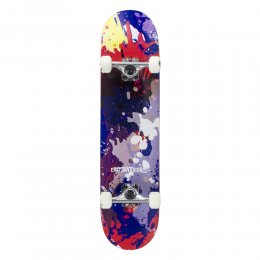 Skateboard Enuff Splat Red/Blue 7.75inch