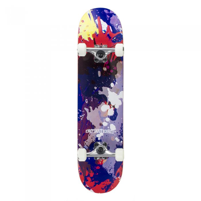 Skateboard Enuff Splat Red/Blue 7.75inch