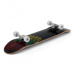 Skateboard Enuff Three Tier Reloaded Black 8inch