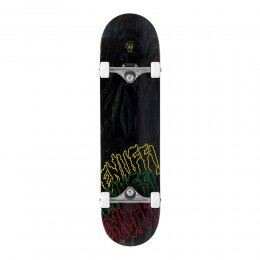 Skateboard Enuff Three Tier Reloaded Black 8inch