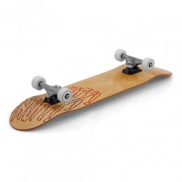 Skateboard Enuff Three Tier Reloaded Natural 8inch