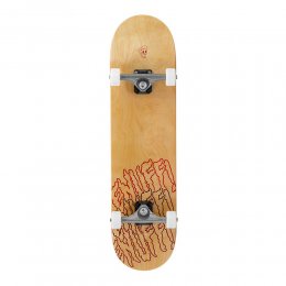 Skateboard Enuff Three Tier Reloaded Natural 8inch