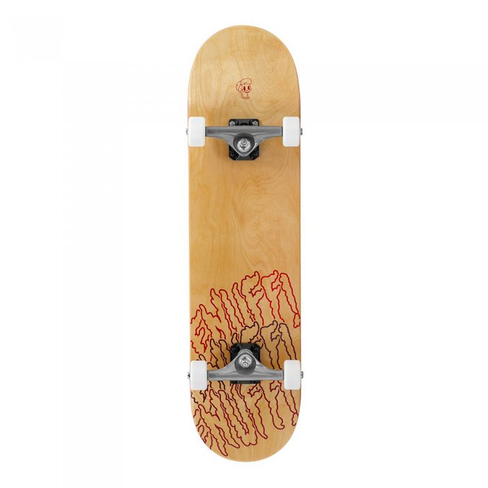 Skateboard Enuff Three Tier Reloaded Natural 8inch