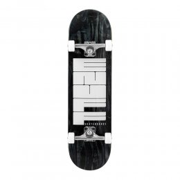 Skateboard Enuff Throwback Black 8.5inch