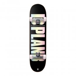 Skateboard Plan B Og Honeycomb Black 8.25inch