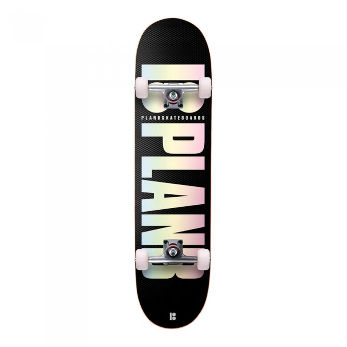 Skateboard Plan B Og Honeycomb Black 8.25inch