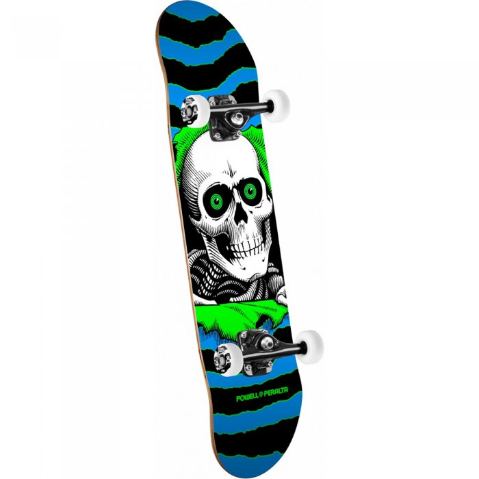 Skateboard Powell Peralta Ripper One Off 31.75X7.75inch Green/Blue