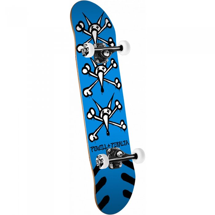Skateboard Powell Peralta Vato Rat 32.125X8inch Blue