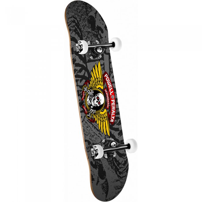 Skateboard Powell Peralta Winged Ripper 32.125X8inch Black/Gray