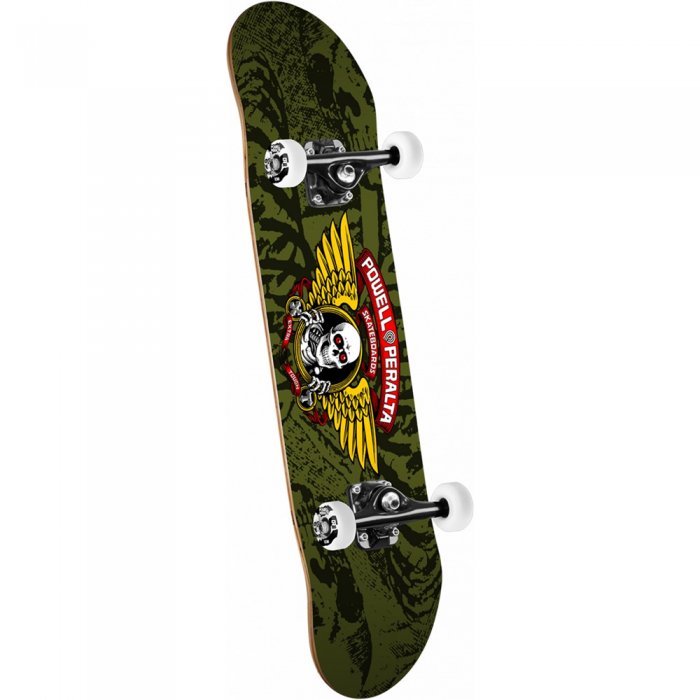 Skateboard Powell Peralta Winged Ripper 28.65X7.5inch Green