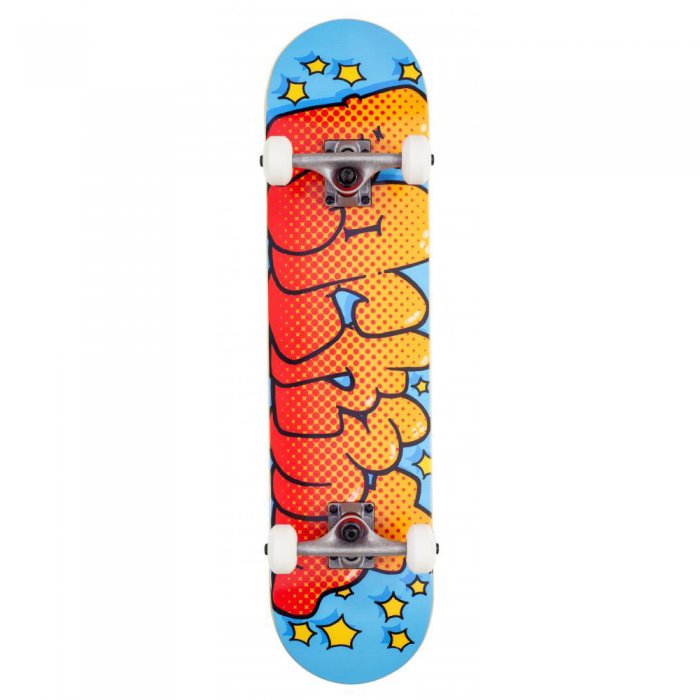 Skateboard Rocket Bubbles Multi 7.75inch