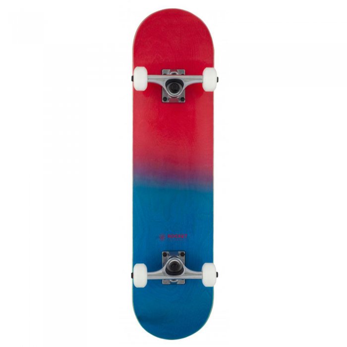 Skateboard Rocket Double Dipped Red 7.5inch