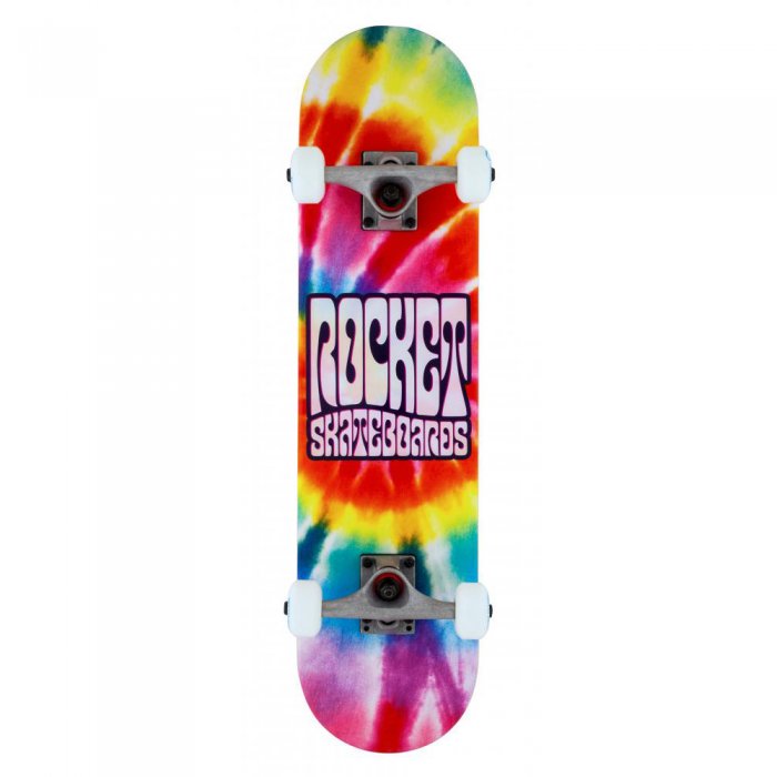 Skateboard Rocket Flashback Mini Multi 7inch