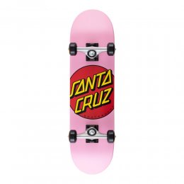 Skateboard Santa Cruz Classic Dot Micro Pink 7.5inch