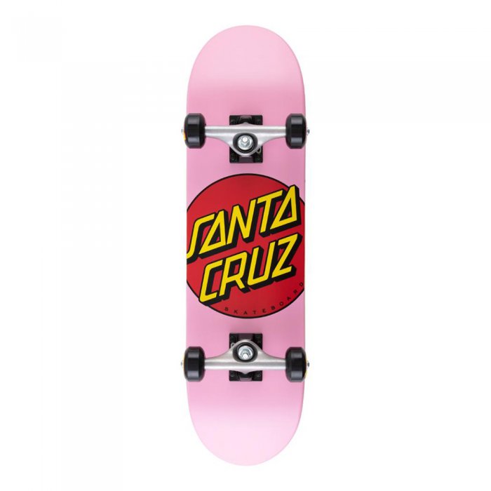 Skateboard Santa Cruz Classic Dot Micro Pink 7.5inch