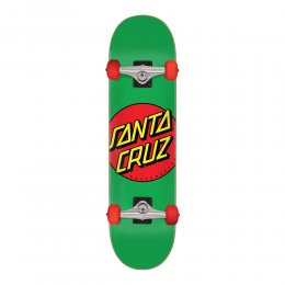 Skateboard Santa Cruz Classic Dot Mid Green 7.8inch