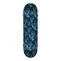 Skateboard Santa Cruz Classic Dot Super Micro Black 7.25inch