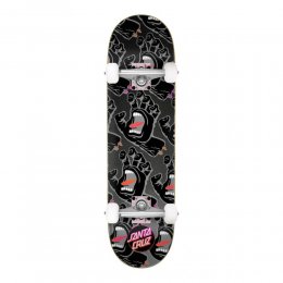 Skateboard Santa Cruz Gradient Hands Black 8.51inch