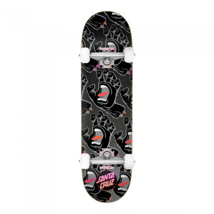 Skateboard Santa Cruz Gradient Hands Black 8.51inch