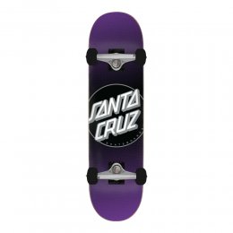 Skateboard Santa Cruz Other Dot Gradient Full Purple/Black 8inch