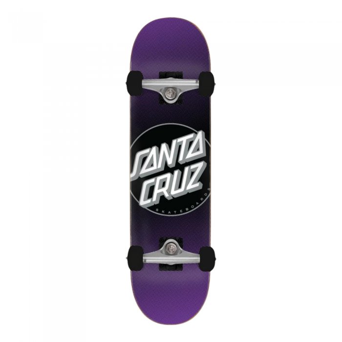 Skateboard Santa Cruz Other Dot Gradient Full Purple/Black 8inch