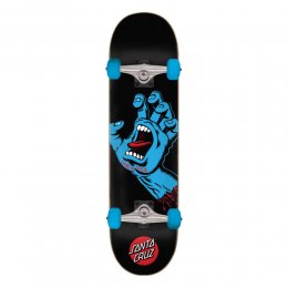 Skateboard Santa Cruz Screaming Hand Black 8inch