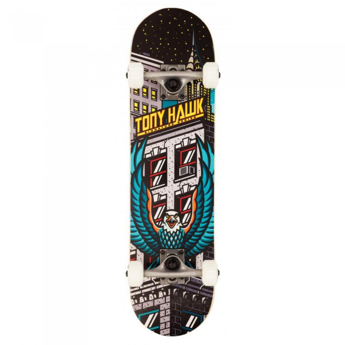 Skateboard Tony Hawk SS 180 Downtown Multi 7.75inch