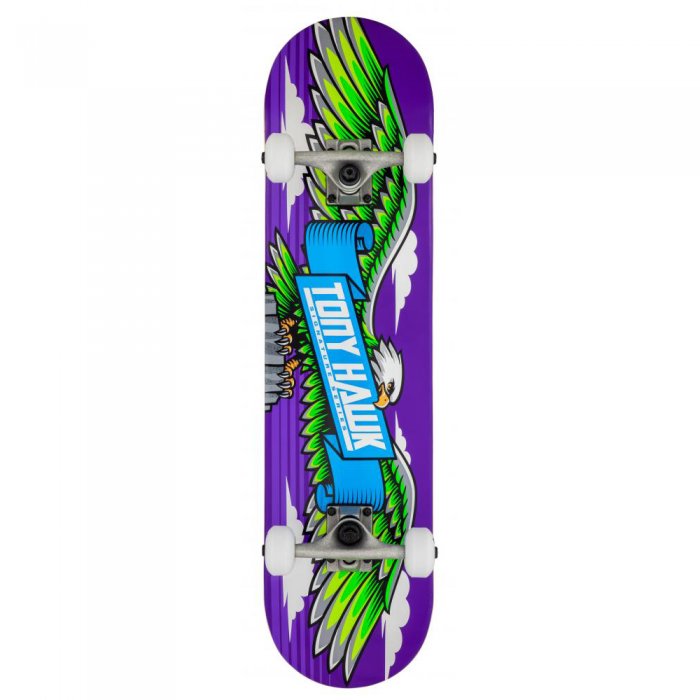 Skateboard Tony Hawk SS 180 Wingspan Purple 7.75inch