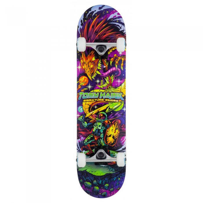 Skateboard Tony Hawk SS 360 Cosmic Multi 7.75inch - Click Image to Close