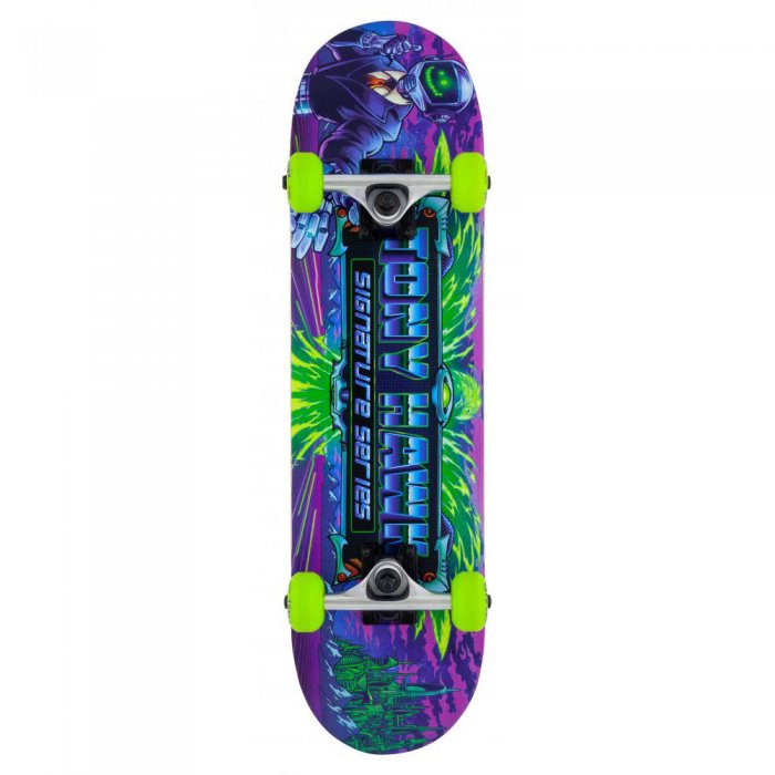 Skateboard Tony Hawk SS 360 Cyber Mini Multi 7.38inch