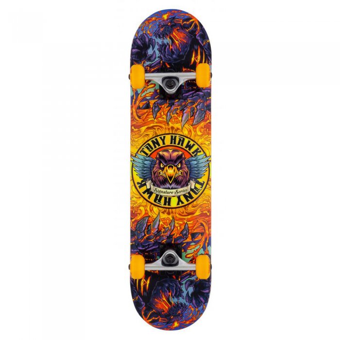 Skateboard Tony Hawk SS 360 Lava Multi 7.75inch