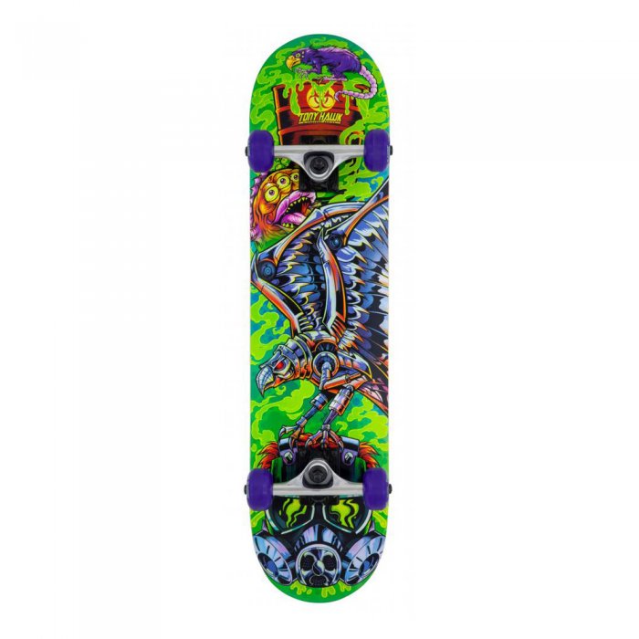 Skateboard Tony Hawk SS 360 Toxic Multi 7.5inch