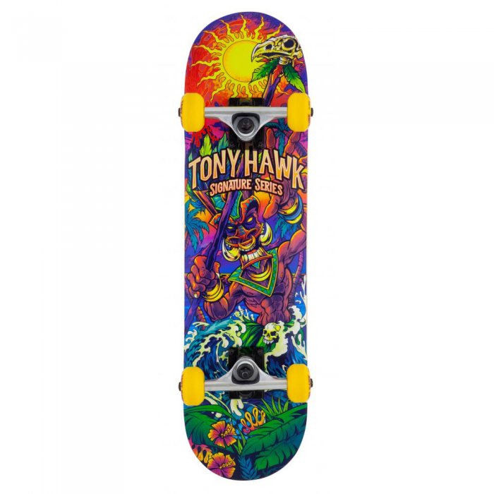 Skateboard Tony Hawk SS 360 Utopia Mini Multi 7.25inch - Click Image to Close