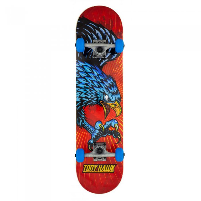 Skateboard Tony Hawk SS 180 Diving Hawk Multi 7.75inch - Click Image to Close