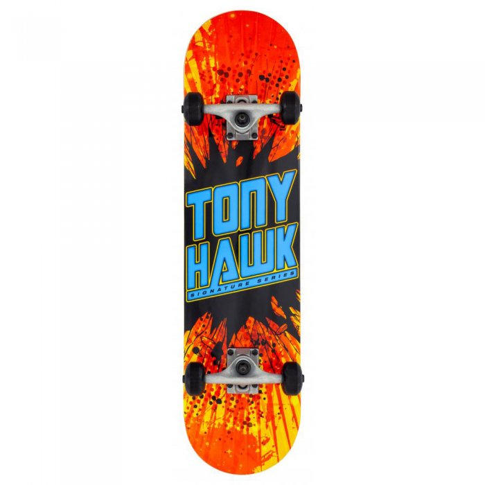 Skateboard Tony Hawk SS 180 Shatter Logo Multi 7.75inch