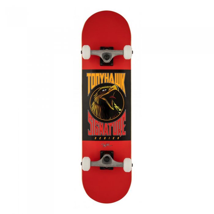 Skateboard Tony Hawk SS 180+ Bird Logo Red 8inch